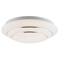 Modern LED IP44 Bathroom Ceiling Light with White Diffuser