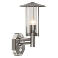 Modern Stainless Steel Outdoor Security Wall Light