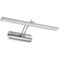 Modern and Sleek Chrome LED Powered Switched Picture Light