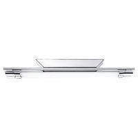 Modern Chrome Metal 2 x 24watt Fluorescent Kitchen Ceiling Light Fixture