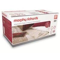 Morphy Richards 600004 King Dual Washable Fleece Heated Underblanket