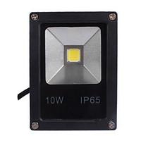 MORSEN Black Waterproof 10W 1000LM Light LED Flood Lamp (85-265V)