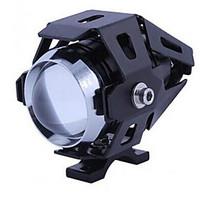 motorcycle led headlight strobe lights super bright spotlights modifie ...