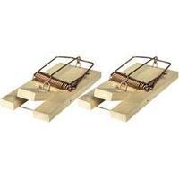 Mousetrap Swissinno Holz-Mausfalle 2er 2 pc(s)