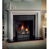 Modena Agean Limestone Surround, From Gallery Fireplaces