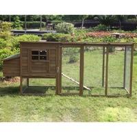 Montpellier Chicken Coop with extended run