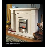 Modena Limestone Fireplace