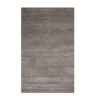 Moroccan Soft Quality Taupe Brown Non Shed Shaggy Rugs 160cm x 230cm (5ft 3\