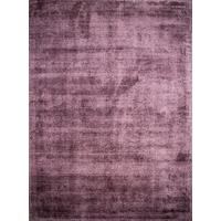 modern luxury mauve viscose rug lustre 160x230