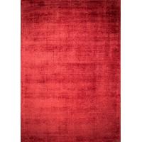 Modern Luxury Red Viscose Rug - Lustre 160x230