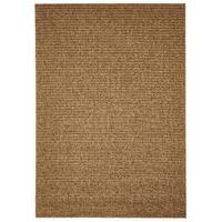 mocha brown non slip outdoor flatweave rug floorit 133x190