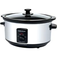 morphy richards 48710 oval stainless steel 35l