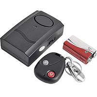 motorcycle motorbike scooter security alarm 9v remote