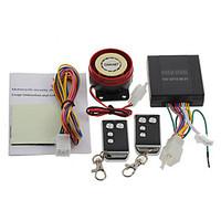 motorcycle anti theft remote control alarm system safety security