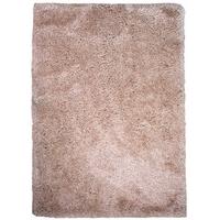 Modern Soft Natural Non Shed Shaggy Rug - Barrington L