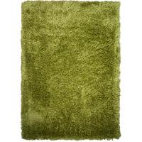 Modern Trendy Green Shaggy Rug - Barrington XS