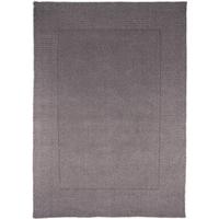 modern light grey wool rug tuscany 80x150