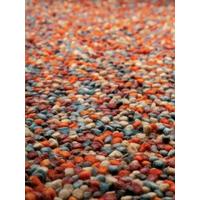 Modena Red & Blue Wool Rug