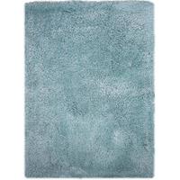 Modern Duck Egg Soft Shaggy Rug - Barrington XS