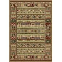 modern colourful tribal rug genova 160x230