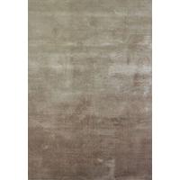 Modern Champagne Shimmering Viscose Rug - Cairo 160x230