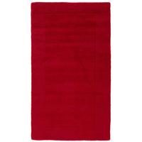 Modern Red Carved Wool Rug - Tuscany 160x230