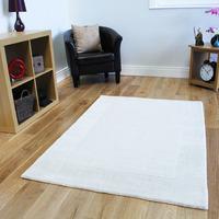 modern cream wool rug milano 150x210cm 4ft 11 x 6ft 11
