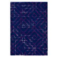 modern purple abstract designer rug ted baker 200x280