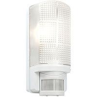 Motion pir 60W ES PIR Wall White IP44 - 85099