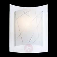 MOTIVA glass wall lamp