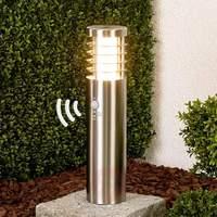 Motion detectorpillar light Dila with LEDs