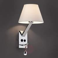 moma 2 flexible led wall lamp white