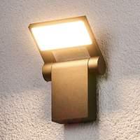 Movable LED outdoor wall light Marius