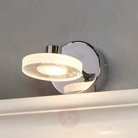 Modern LED wall light Raphaela for the bathroom