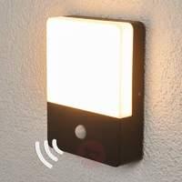 Motion detector wall lamp Annu with LEDs