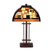 mosaica table lamp in tiffany style