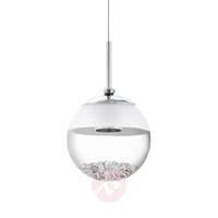 Montefio One Lamp LED Pendant Lamp with Crystal