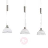 Montefio  3-bulb LED hanging light