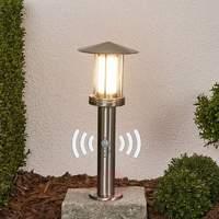 Motion detector -LED pillar light Swantje