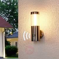 motion detector led outdoor wall lamp ellie