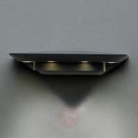 Modern Lagon ext. wall light with LED, anthracite