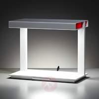 Modern table lamp TON09, white