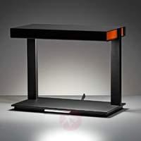modern table lamp ton09 black