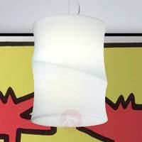modern white cloe hanging light