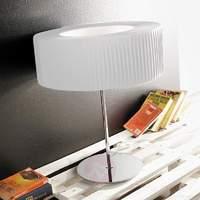 modern table lamp bughy white