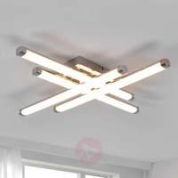 Modern-looking LED ceiling light Tilo