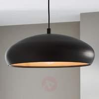 mogano stylish hanging light w black finish