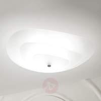 moledro a ceiling light with a three part shade