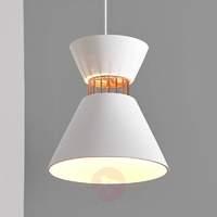 Modern plaster light source  Morina hanging lamp