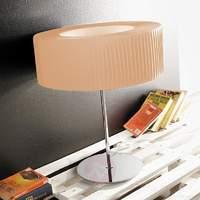 Modern table lamp Bughy, beige